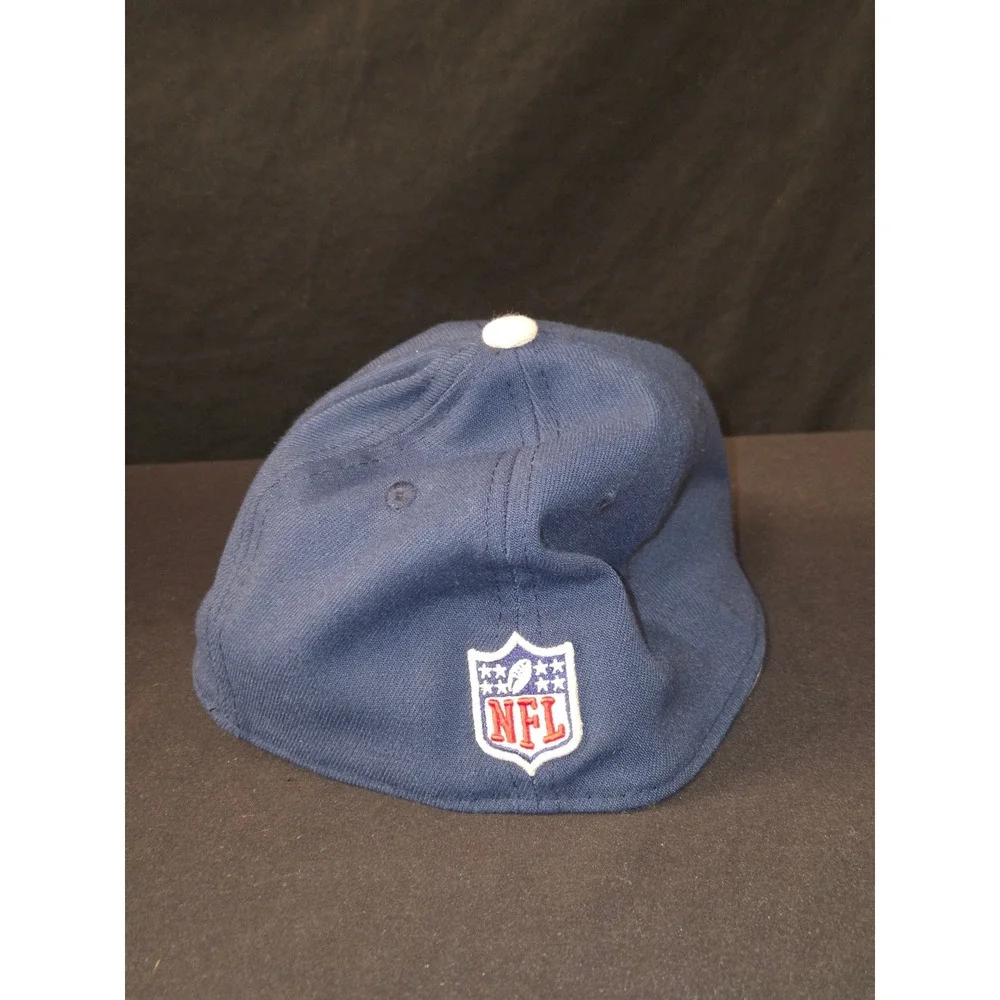 Tennessee Titans New Era 39THIRTY NFL‎ Cap Hat Small-Medium Navy Blue